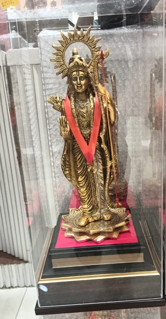 Deity Idol (Pre-Restoration)